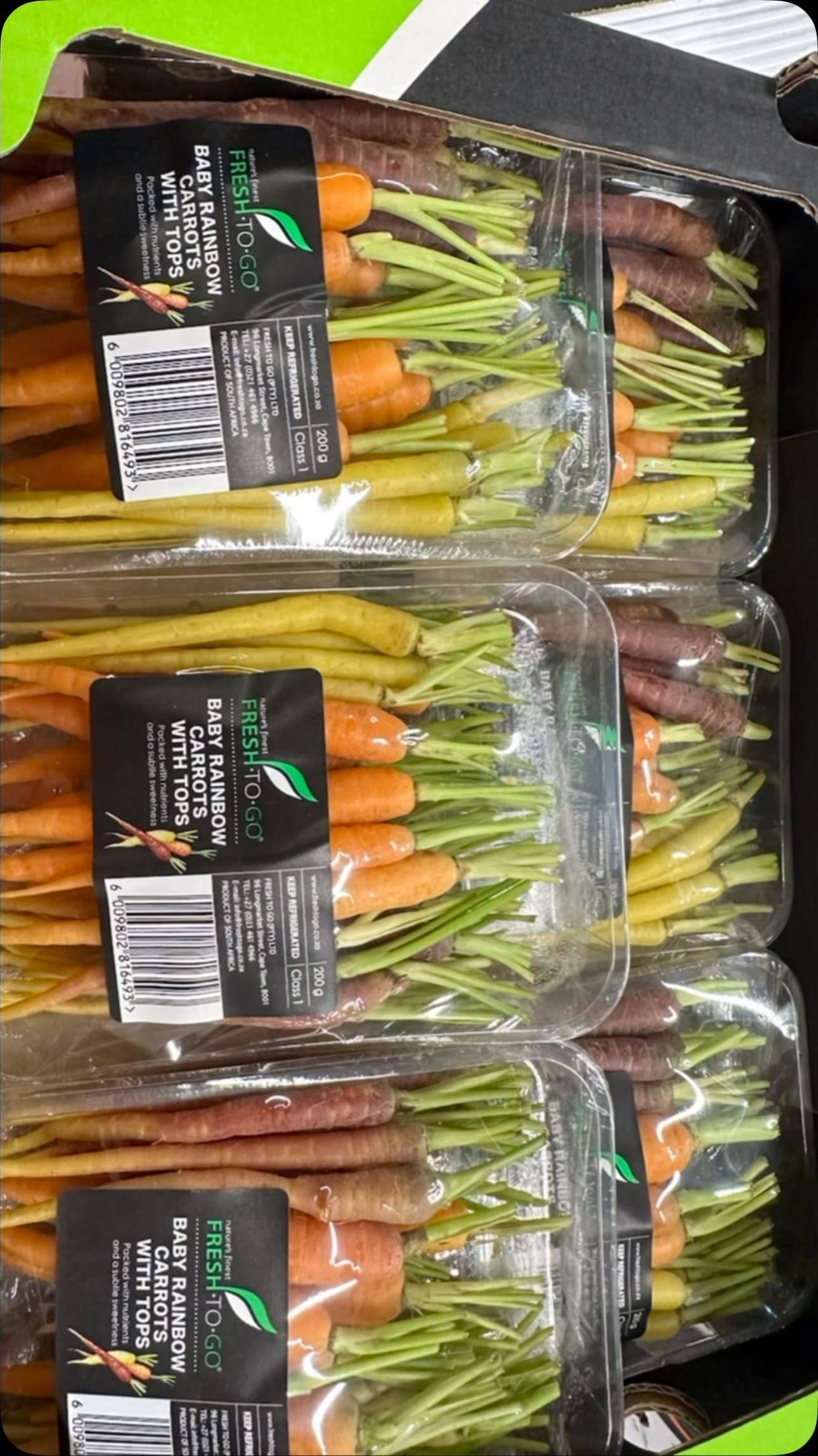 Rainbow Carrots
